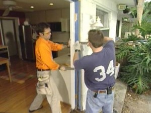 Repairing exterior doors Toronto
