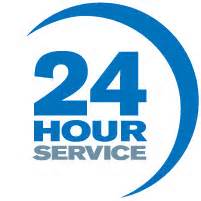 24 Hour Service