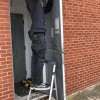 Steel doors