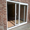 Glass sliding doors